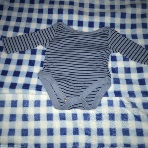 Baby long sleeve onesie